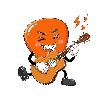 Picky rocking out