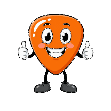 Picky giving a double thumbs up
