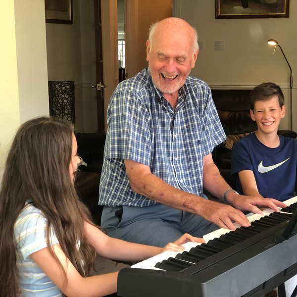 Mike, age 80