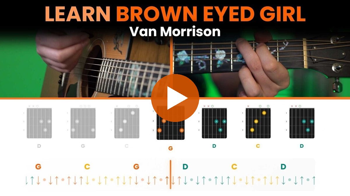 Andrew's Brown Eyed Girl walkthrough on YouTube